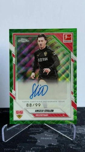 Angelo Stiller 2025 Topps Chrome /99