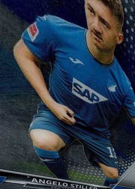 Angelo Stiller 2021 Topps Chrome Bundesliga 49
