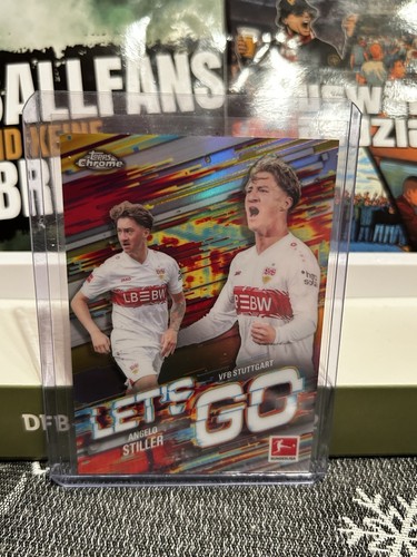 Angelo Stiller 2025 Topps Chrome Bundesliga