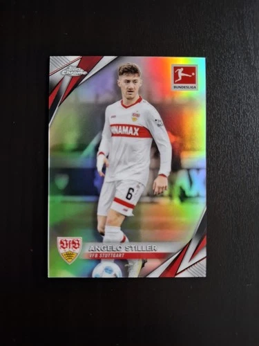 Angelo Stiller 2024 Topps Chrome Refractor