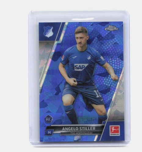 Angelo Stiller 2021 Topps Chrome Sapphire