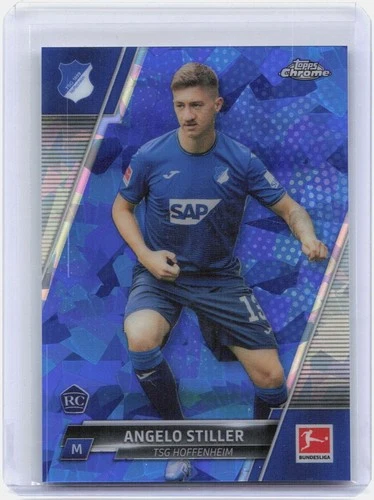 Angelo Stiller 2022 Topps Chrome Sapphire
