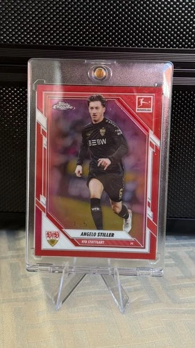 Angelo Stiller 2025 Topps Cromo Bundesliga /5