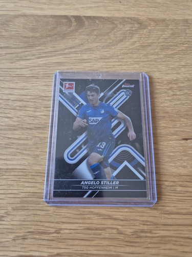 Angelo Stiller 2021 Topps Finest Black /199