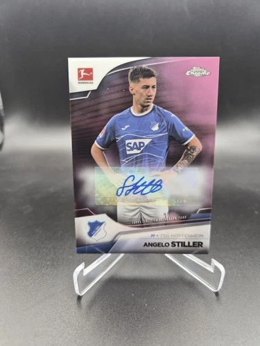 Angelo Stiller 2022 Panini Merlin Chrome /75