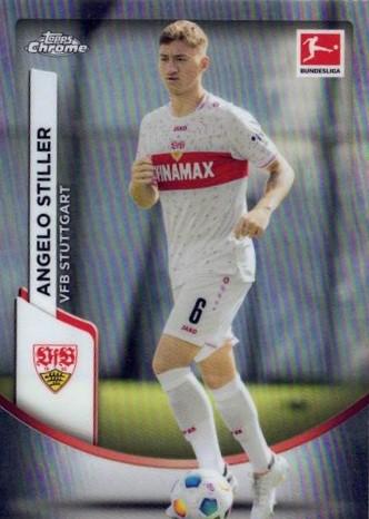 Angelo Stiller 2023 Topps Chrome Bundesliga