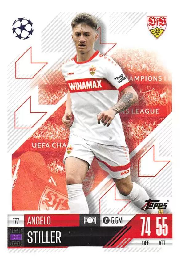 Angelo Stiller 2024 Topps Match Attax UEFA Club Competitions