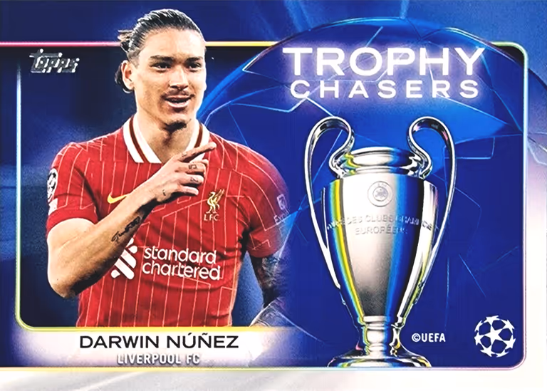 Anrie Chase 2024 Topps Bundesliga Stickers