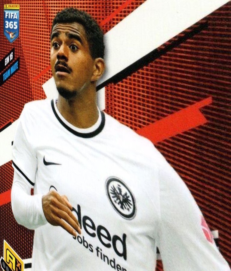 Ansgar Knauff 2024 Panini Adrenalyn XL FIFA 365