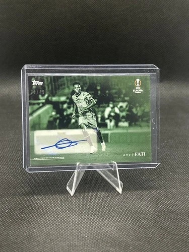 Ansu Fati 2021 Topps Champions League /49
