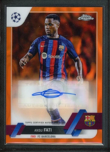 Ansu Fati 2023 Topps Chrome