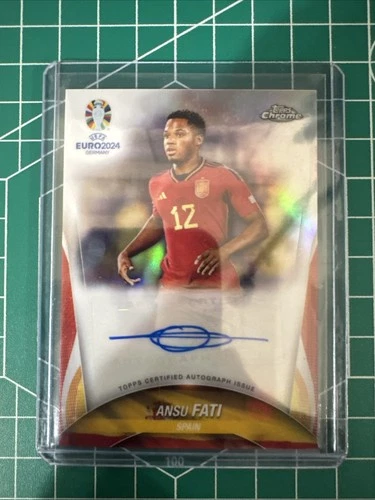 Ansu Fati 2024 Topps Chrome