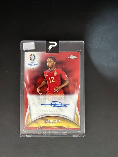 Ansu Fati 2024 Topps Chrome /5