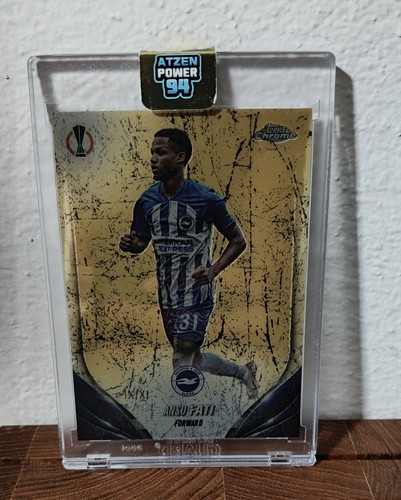 Ansu Fati 2023 Topps Chrome UCC /11