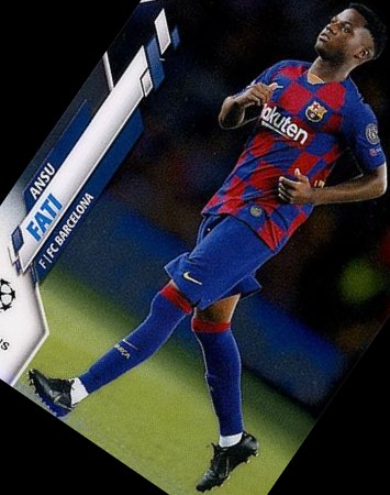 Ansu Fati 2019 Topps Chrome UCC 45