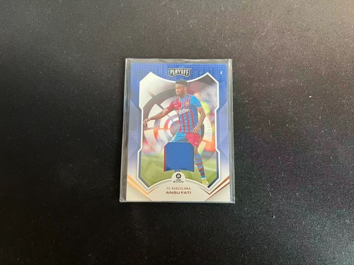 Ansu Fati 2021 Panini Chronicles /500