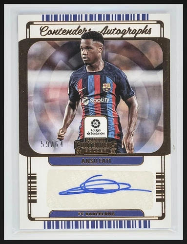 Ansu Fati 2022 Panini Chronicles /64
