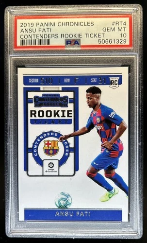 Ansu Fati 2019 Panini Chronicles #RT-4