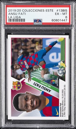 Ansu Fati 2019 Panini Collezioni Este La Liga