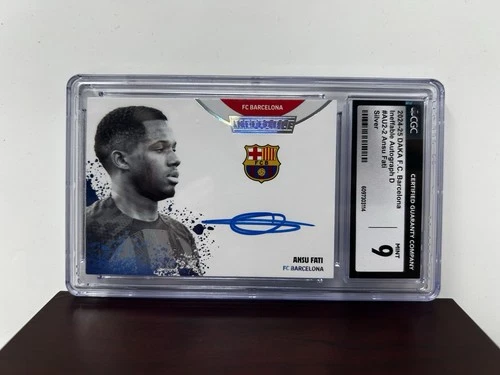 Ansu Fati 2024 Panini Daka FC Barcelona Silver /40