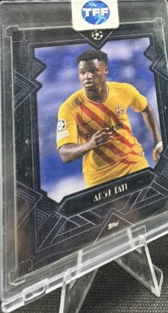 Ansu Fati 2021 Topps Deco /25