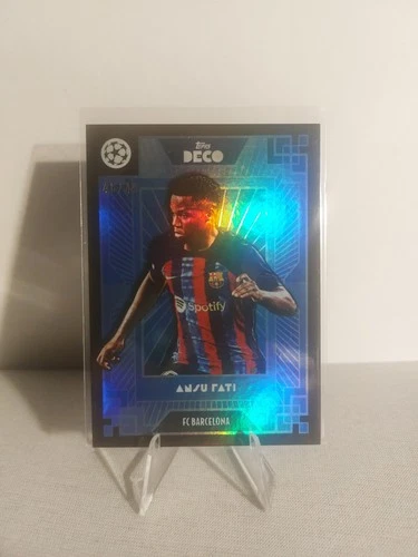 Ansu Fati 2022 Topps Deco /49