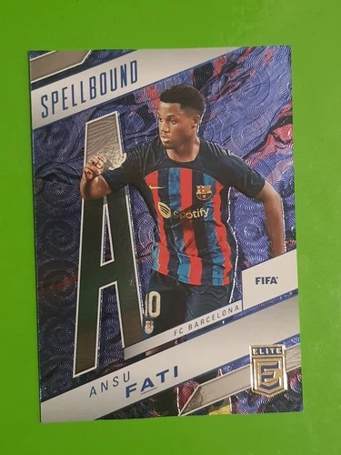 Ansu Fati 2022 Panini Donruss Elite