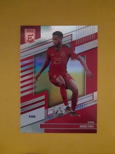 Ansu Fati 2022 Panini Donruss Elite
