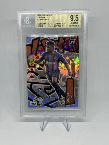 Ansu Fati 2023 Panini Donruss FIFA