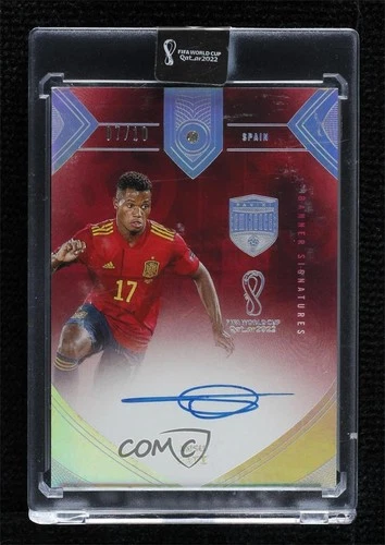 Ansu Fati 2022 Panini Eminence FIFA World Cup Qatar /10