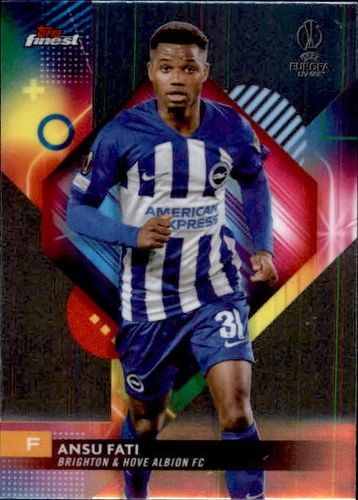 Ansu Fati 2023 Topps Finest