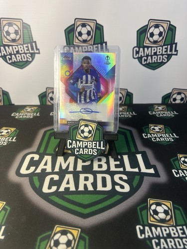 Ansu Fati 2023 Topps Finest