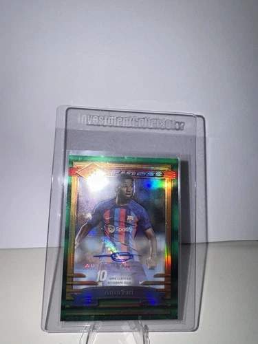 Ansu Fati 2022 Topps Finest /99