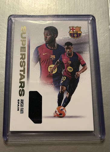 Ansu Fati 2024 Panini Futera Barcelona Superstars /20