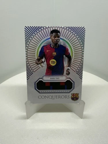 Ansu Fati 2024 Panini Futera Conquerors 1/1
