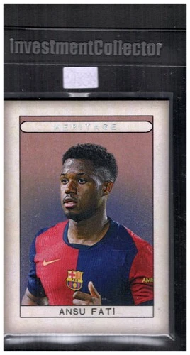 Ansu Fati 2025 Panini Futera FC 1/1