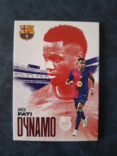 Ansu Fati 2025 Panini Futera Único /9