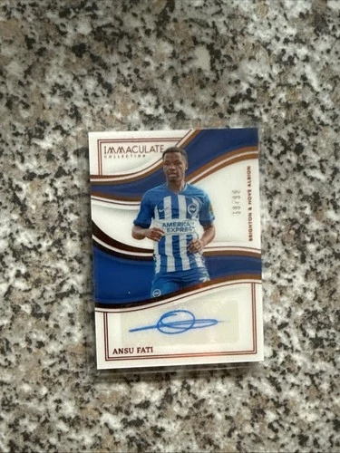 Ansu Fati 2023 Panini Immaculate Collection /99