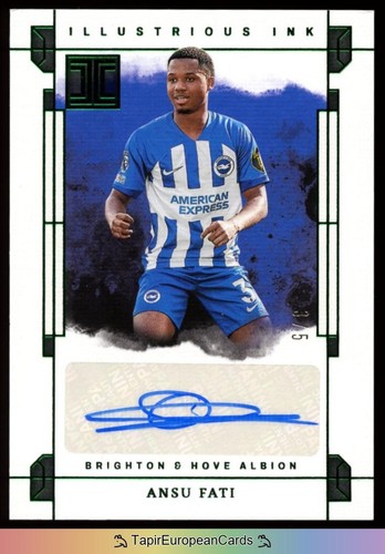 Ansu Fati 2024 Panini Impecable /5
