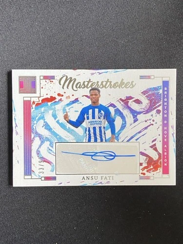 Ansu Fati 2023 Panini Impeccabile /99