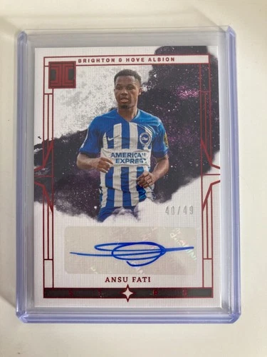 Ansu Fati 2023 Panini Impeccable /49
