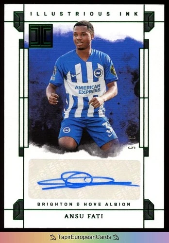 Ansu Fati 2024 Panini Impeccable /5