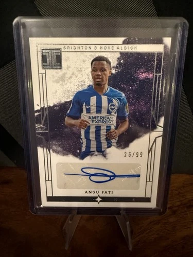 Ansu Fati 2023 Panini Impeccable /99