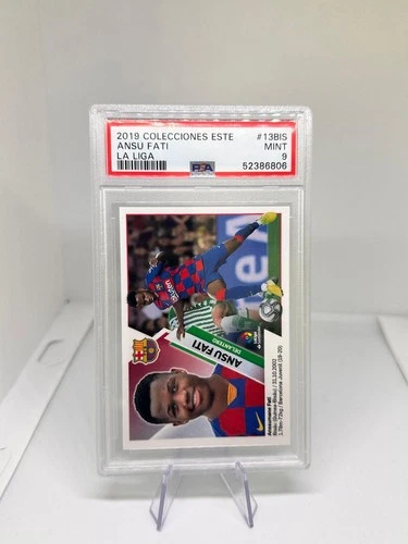 Ansu Fati 2019 Panini Liga Este