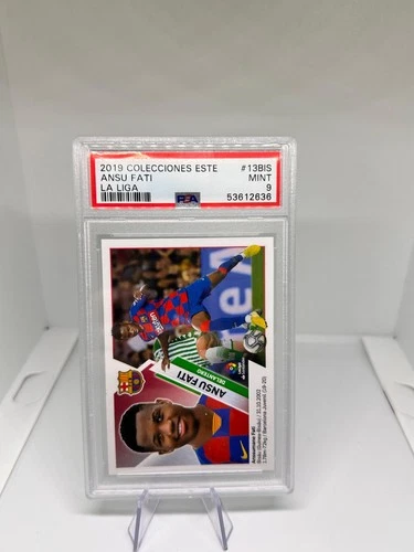 Ansu Fati 2019 Panini Liga Este #13
