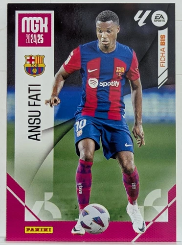 Ansu Fati 2024 Panini Megacracks