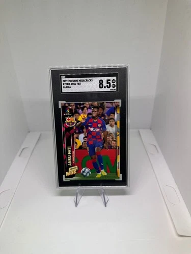 Ansu Fati 2019 Panini Megacracks