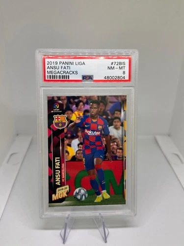 Ansu Fati 2019 Panini Megacracks #72