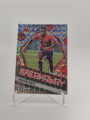 Ansu Fati 2021 Panini Mosaic FIFA Road to World Cup