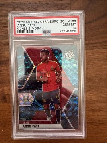 Ansu Fati 2020 Panini Mosaic UEFA Euro 2020